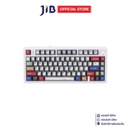 WIRELESS KEYBOARD (คีย์บอร์ดไร้สาย) AULA F75 GREEN SWITCH RGB EN/TH - COMICS