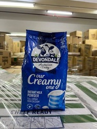 德運 - 德運 - 澳洲全脂奶粉 1kg 藍色 (平行進口)