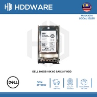 DELL 600GB 10K 6G SAS 2.5" HDD // 07T0DW // ST9600204SS // 9PN066-150