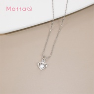 Motta Silver Necklace สร้อยคอเงินแท้จี้หัวใจสุดน่ารัก ใส่ได้ทุกลุค