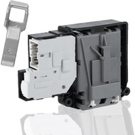 EBF61315802 Washer Door Lock Switch & MFG63099101 Washer Door Lock Strike Assembly Compatible with L