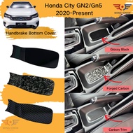 Handbrake Bottom Panel Protector Cover For Honda City GN2/GN5 Hatchback 2020-Present Car Accessories