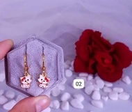 Anting anak titanium, awet, anti karat, unik, cocok dipkai harian