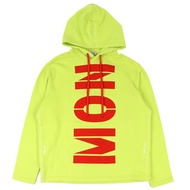 全新 △ MONCLER GENIUS 5 Moncler Genius 5 2021 年 H109H8G00001 Moncler Craig 綠色連帽衫 100%純棉長袖連帽衫 黃綠REDM碼 義