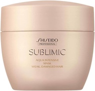 Shiseido Shiseido Professional Sublimic Aqua Intensive Mask (W) a 200g Treatment/Gentle Daily Cleanser to Promote Growth of Healthy Strong Hair / Prevent Hair Loss /MADE IN JAPAN / 100% Authentic
