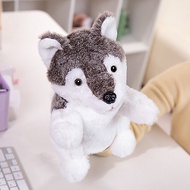 High Quality Cute Wolf Cartoon Hand Puppet Plush Toy Plushie