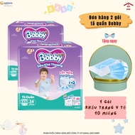 Bobby diapers/Bobby diapers are super dry, size XXXL, 24 pieces for older babies from 20kg--> 35kg