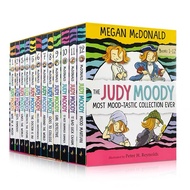 （12books）Judy Moody book set by megan McDonald