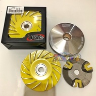 ❃❈◑JVT pulley set for Mio sporty | Honda click 125 | Mio 125 (Mio M3) Nmax Aerox | BEAT FI