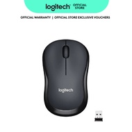 Logitech M221 Wireless Mouse, Silent Buttons, 2.4 GHz with USB Mini Receiver, 1000 DPI Optical Track