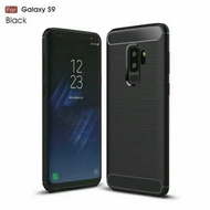 Samsung S6 S6 EDGE S7 Edge S8 S8 Plus S9 S9 Plus Slimfit Carbon Silicon Premium Soft Case Armor