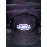 Aldilla.id OFFICIAL Hat lima panel cap woven Logo Men Women original 5 panel Hat Men distro - five p