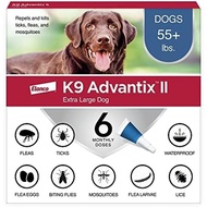 K9 Advantix II XL Dog Vet-Recommended Flea, Tick & Mosquito Treatment & Prevention | Dogs Over 55 lb
