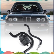 Car Power Steering Fluid Reservoir Tank and Power Steering Hose Compatible for E30 E46 E36 323I 325I