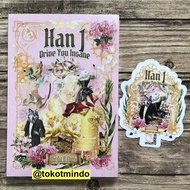 HAN J Novel: Drive You Insane (HAN JEAN) - Virda Princessa - Coconut Books Novel Melayu Novel Indone