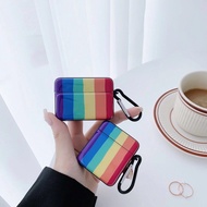 [SG INSTOCK] Rainbow Suitcase AirPods 1 AirPods 2 AirPods Pro Case