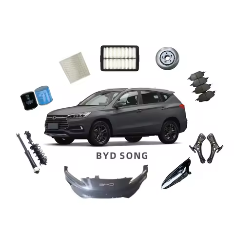 Durable Car Auto Parts Chinese Auto Parts Auto Performance Parts for BYD Song