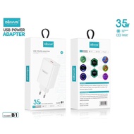 PREMIUM DINAMI TC CASHAN CHARGER B1 & BATOK A1 AUTO ID USB FAST CHARGER SMART CHIP USB TO TYPE C SUP