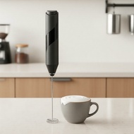 Battery-Operated Coffee Milk Frother & Electric Drink Mixer