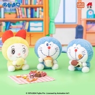 [Genuine] Doraemon Fun Lalale Tinkerbell Cat Doll Mystery Box Doraemon Plush Toy Gift