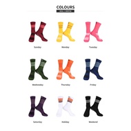 Monton skull cycling socks knit