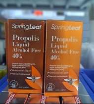 澳洲 Spring Leaf 無酒精蜂膠40% 滴劑25ml