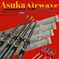 Rod pantai 15 kaki joran pantai Asuka Airwave surf Rod pantai Rod 15kaki pancing pantai..