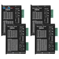 DM556 CNC Digital Stepper Driver DM556 Stepper Motor Controller 2-Phase Stepper Motor Driver 4Pack