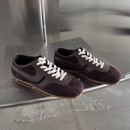 DVN Same Style Multi-Color Flat Leather Casual Shoes