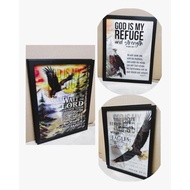 3D Lentuclar Picture Frame ( 3 in 1 Image) * Christian * Chosen Treasure