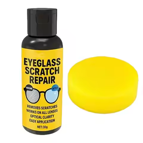 Glasses Lens Cleaner Spray Glasses Scratch Remover Anti Fog Sunglasses Cleaner Glasses Polishing Scr