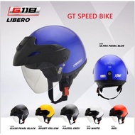 XDOT G118 LIBERO HELMET HALF HELMET