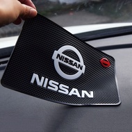 Car Interior Accessories Decoration Non Slip Mat Anti Slip Pad Dashboard Sticky Phone Holder For Nissan Xtrail Almera Terra Serana Sentra Frontier March Note Teana Tiida Car Mats