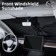NEW MAZDA 2 3 CX-3 CX-5 CX-8 CX-30 BT-50 Car Sunshade Sun Protection