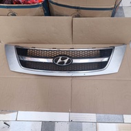 Original Grill Grille Bumper Depan Hyundai H1 H-1 2008 2009 2010 2011 2012