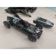 Schuke 1: 18 Alloy cooper T51 F1 Racing Model, Can Open the Cover Have Internal Structure Engine Det