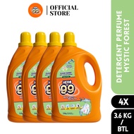 HERO 99 DETERGENT PERFUME MYSTIC FOREST | 3.6KG X 4