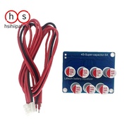 4S 6A Active Balancer Lifepo4 Li-Ion Battery Balancer F/ 4 Strings 12V  Protection