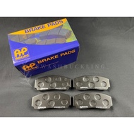 AP Racing CP5200/CP9200 4Pot - CERAMIC Brake Pad High Temperature