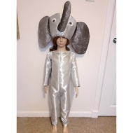 Elephant Deluxe Book week Kids Costume