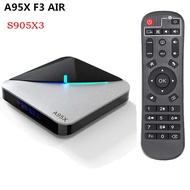 A95X f3 air Set Top BOX S905X3 4GB/32GB HD Network BOX TV BOX Android 9.0