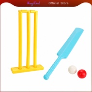MagiDeal Cricket Set for Kids 7-14 Years, 58x8cm Complete Ball Game Set made of PP, for Indoor and O
