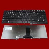 TOSHIBA SATELLITE L505 A505 F501 P500 P505 QOSMIC G50 X300 KEYBOARD