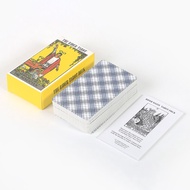 The Rider Waite Tarot Deck English The Authentic Rider-Waite Tarot Deck Booklet Essential for Tarot 