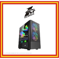 1st Player X4M Matx Pc Casing With 3 RGB Fan