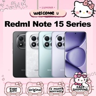 REDMI Note 15 Pro Dimensity 7400 Ultra Note 15 Pro+ Snapdragon 7s Gen 4 Note 15 Snapdragon 6 Gen 3 R