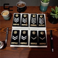 CLONIES_CLOTH - PDH IMIPAS Rank 2A 2B 2C 2D Acrylic Glossy Brooch