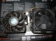 AMD CPU 銅底熱導管風扇,銅柱風扇
