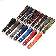 ✿ 18mm 20mm 22mm 24mm Nylon Canvas Watch Strap Military Sport Ring Buckle Wrist Band Bracelet Belt for Omega for Seiko