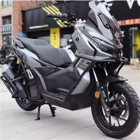 Bumper for VOGE Sfida SR2 ADV SR125S SR180S SR150S front rear bumpers anti drop bars exhaust protect